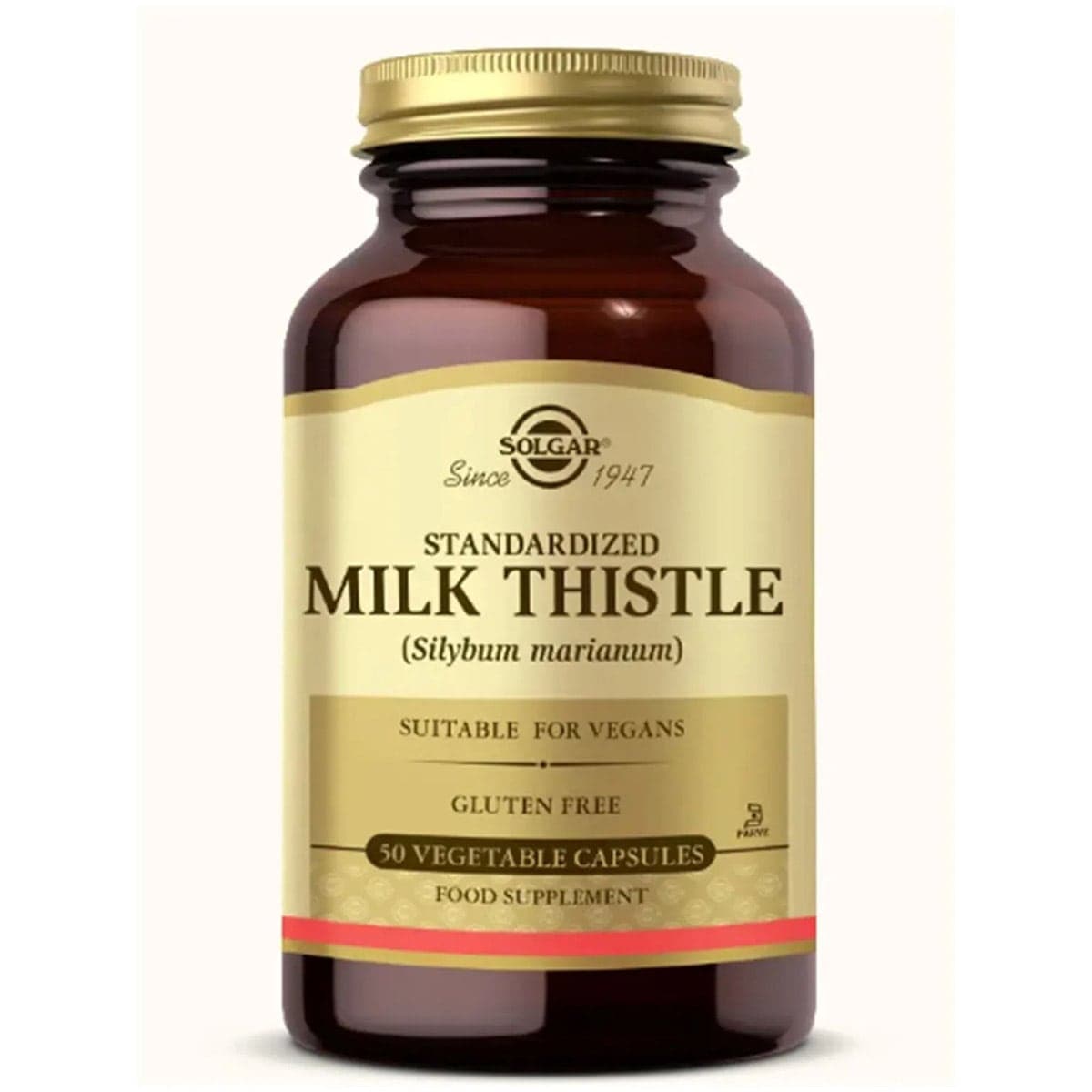 مکمل گیاهی مراقبت از کبد سولگار حاوی Milk Thistle بسته 50 عددی