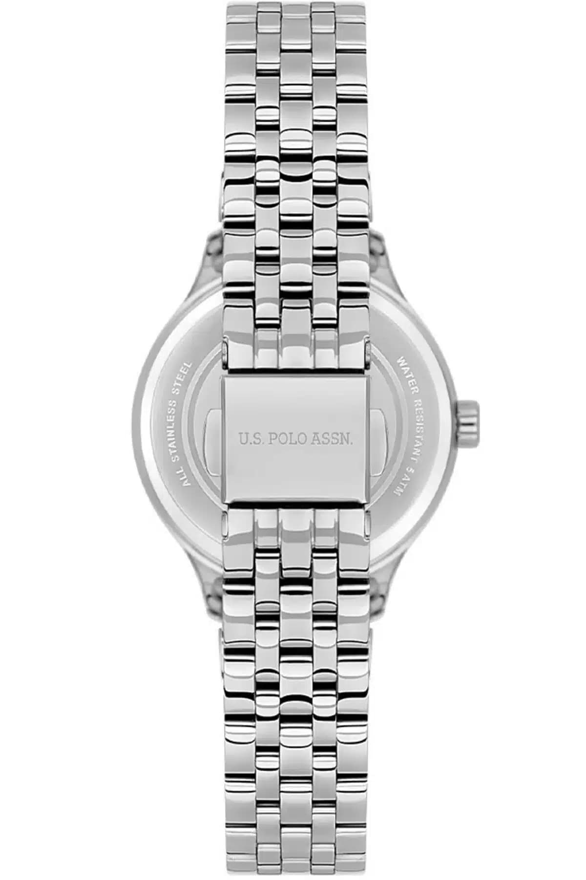 ساعت مچی عقربه ای زنانه یو اس پولو (U.S. Polo Assn.) مدل USPA2071-02 — تصویر ۹