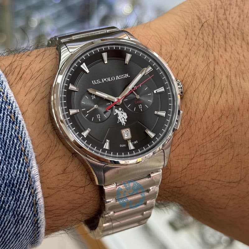 ساعت مچی عقربه ای مردانه یو اس پولو (U.S. Polo Assn.) مدل USPA1080-03 — تصویر ۴