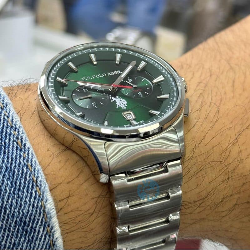 ساعت مچی عقربه ای مردانه یو اس پولو (U.S. Polo Assn.) مدل USPA1080-03 — تصویر ۹
