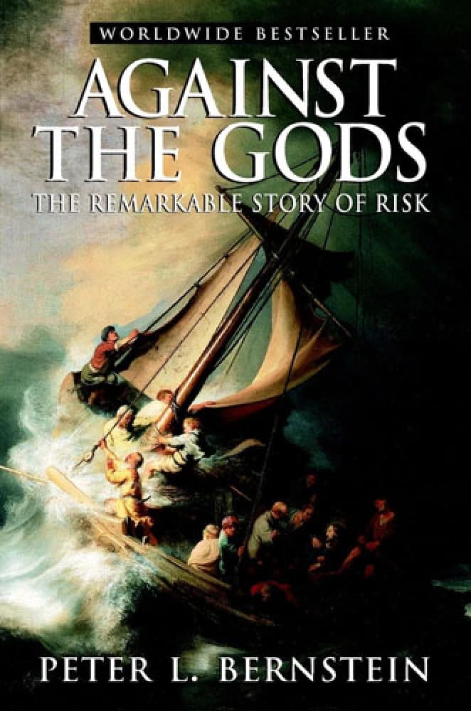 کتاب در برابر خدایان (Against the Gods) نسخه انگلیسی PDF | پیتر برنستین
