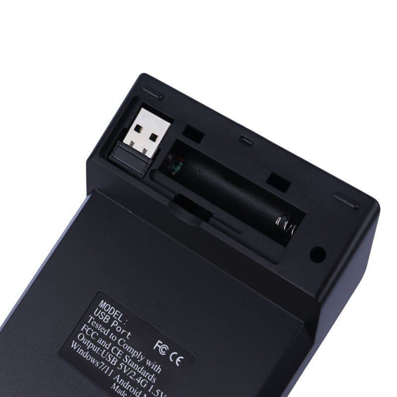 کیبورد اعداد بی سیم رویال RN-2100 کد 8869 — تصویر ۵