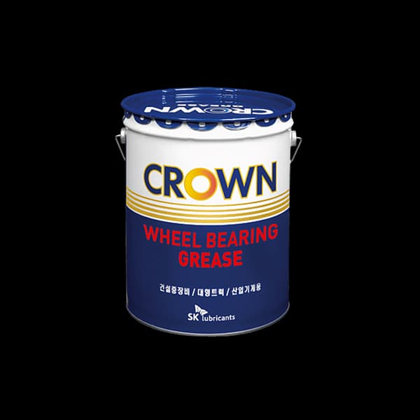 گریس زیک مدل Crown GR EP00 وزن 15 کیلوگرم