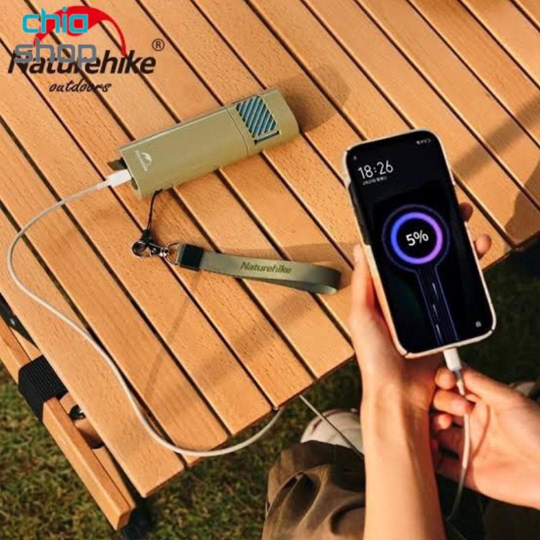 چراغ قوه نیچرهایک مدل CNH22DQ021 — تصویر ۵
