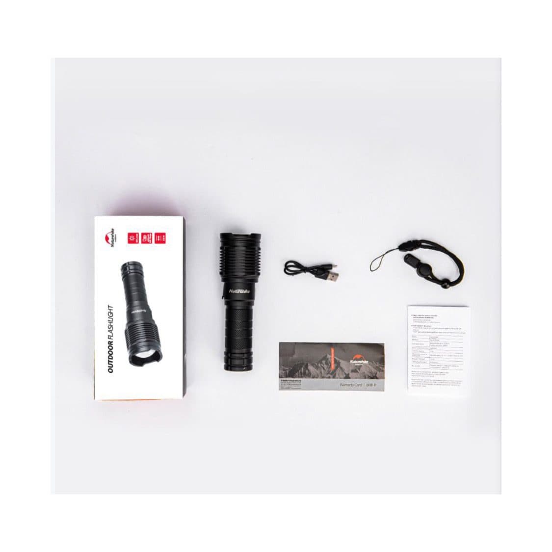 چراغ قوه نیچرهایک NH20ZM009 — تصویر ۱۱