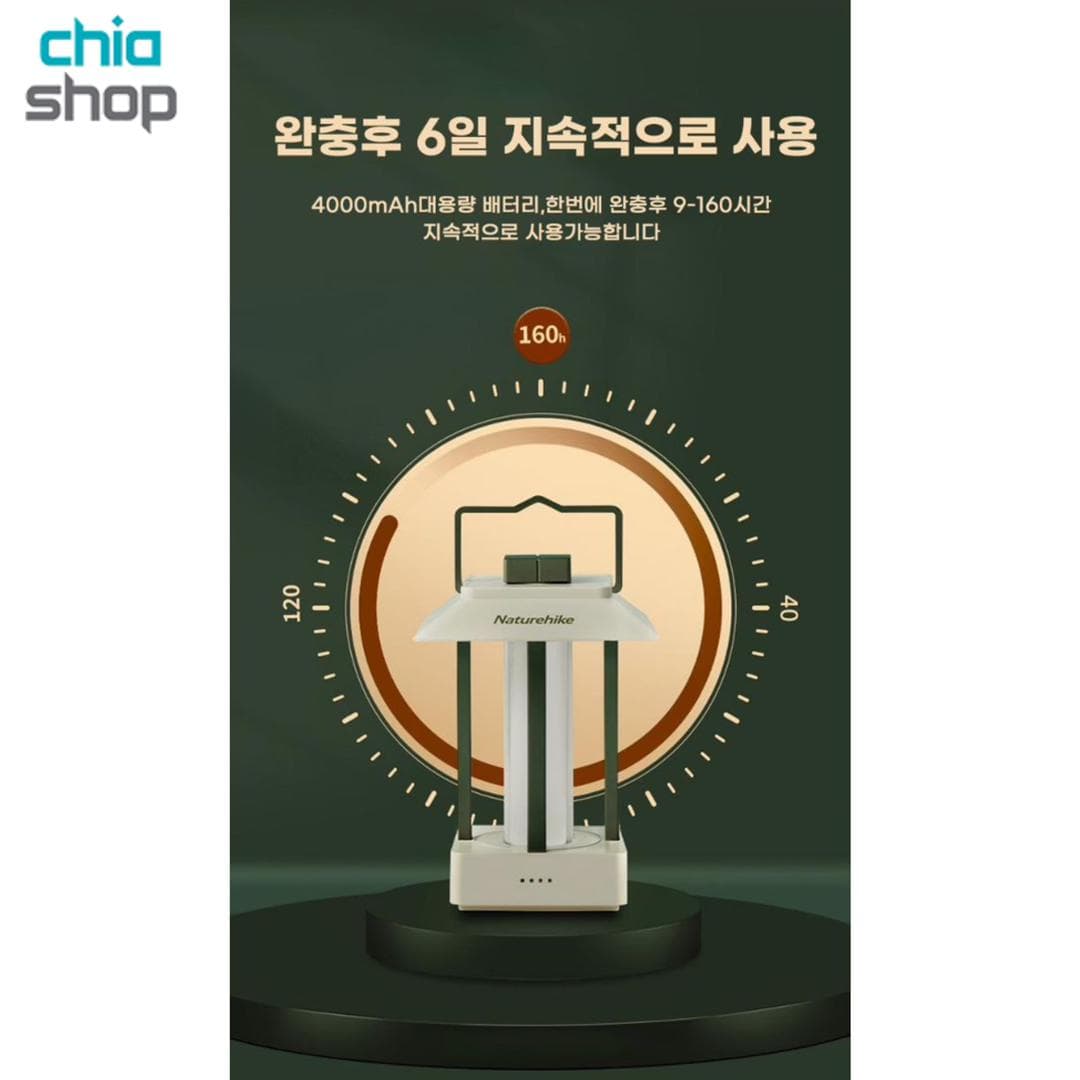 چراغ کمپینگ غروب آفتاب CNH22DQ009 — تصویر ۶