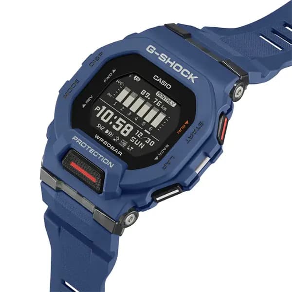 ساعت مچی مردانه کاسیو (CASIO) جی شاک مدل GBD-200-2D — تصویر ۴