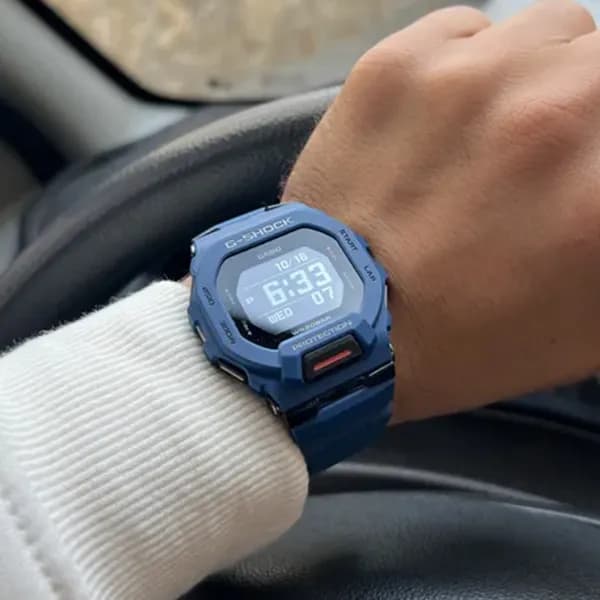 ساعت مچی مردانه کاسیو (CASIO) جی شاک مدل GBD-200-2D — تصویر ۳