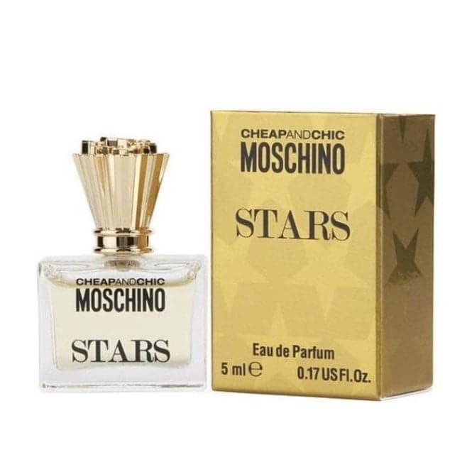 عطر جیبی زنانه ماسکینو مدل Stars حجم 5 میل اورجینال