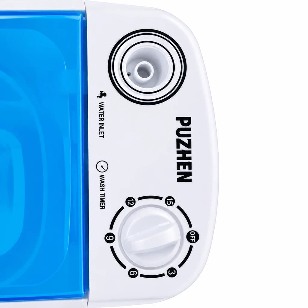 مینی واش پیوژن Puzhen Baby Wash | ماشین لباسشویی کوچک با خشک کن | مینی لباسشویی | ۳.۵ کیلویی — تصویر ۵