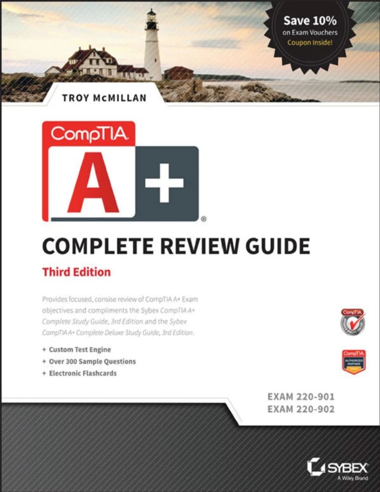 کتاب راهنمای مرور کامل A+ (A+ Complete Review Guide) نسخه انگلیسی PDF