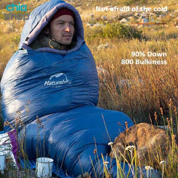 کیسه خواب پرقو نیچرهایک مدل NH19YD001 — تصویر ۶