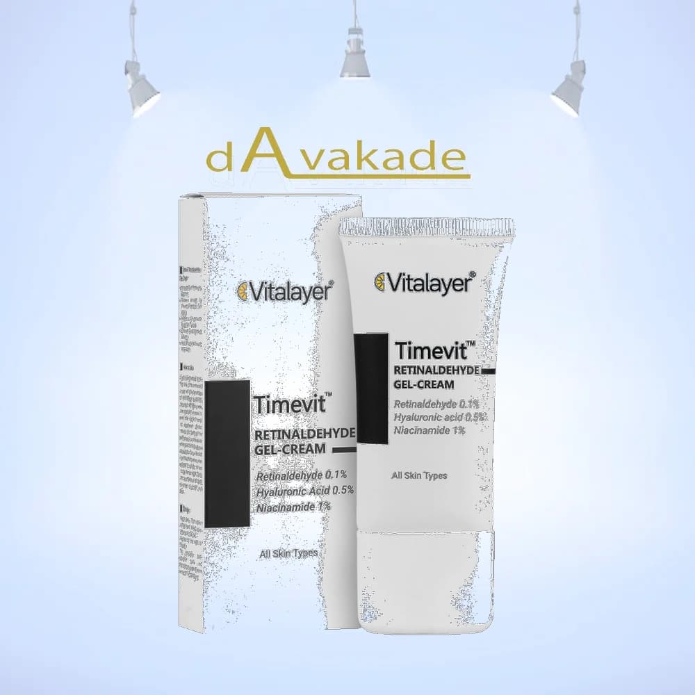 کرم ژل رتینائید تایم ویت ویتالیر VITALAYER