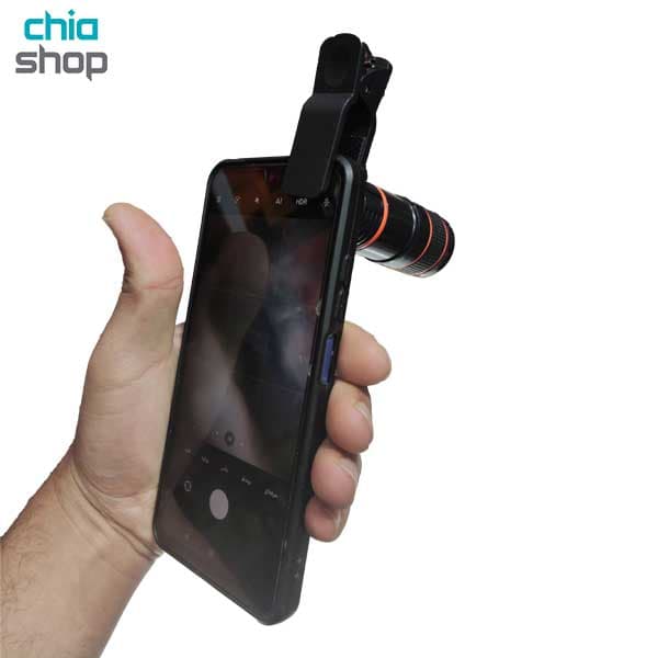 دوربین لنز گوشی موبایل — تصویر ۶