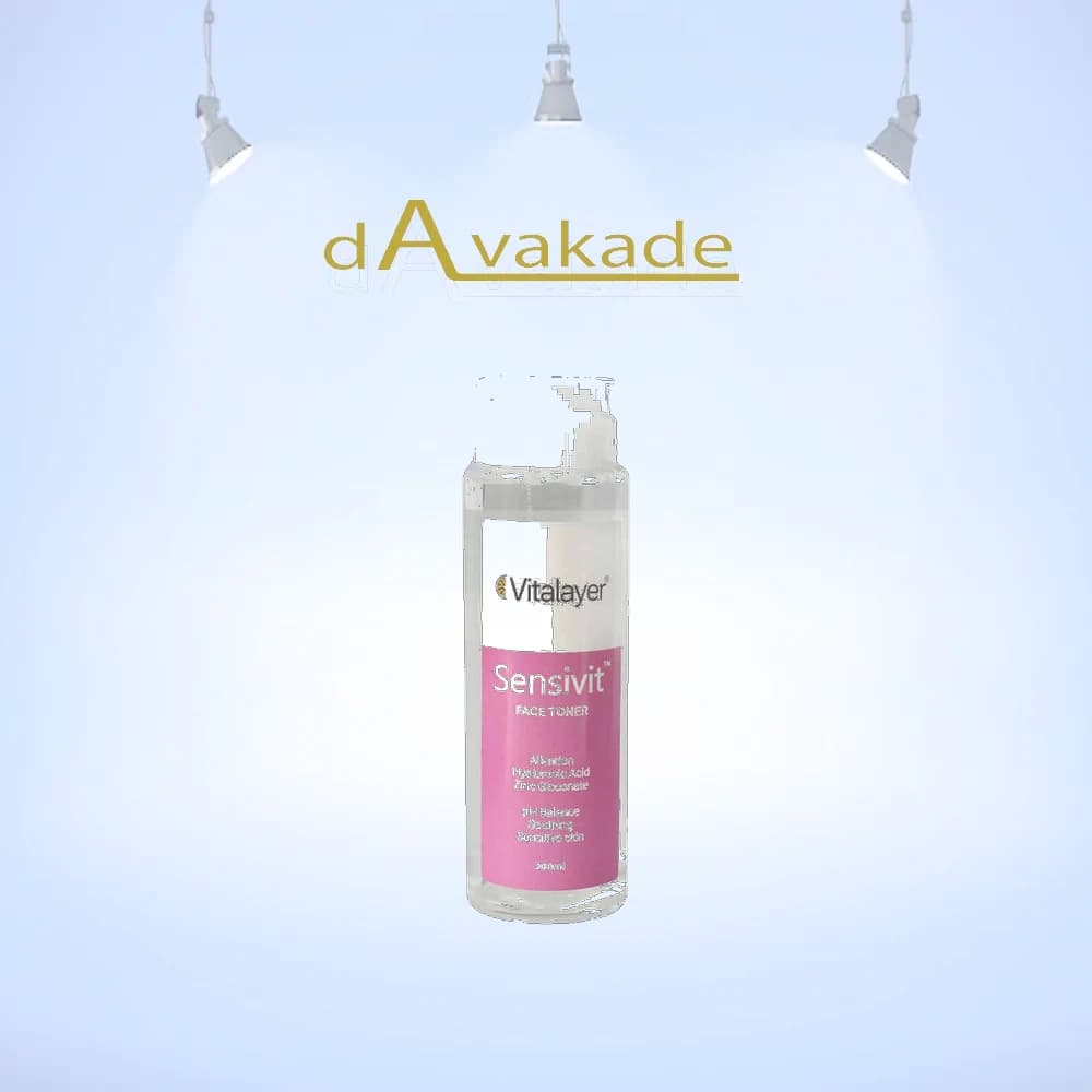 تونر پاک کننده صورت سنسی ویت ویتالیر VITALAYER