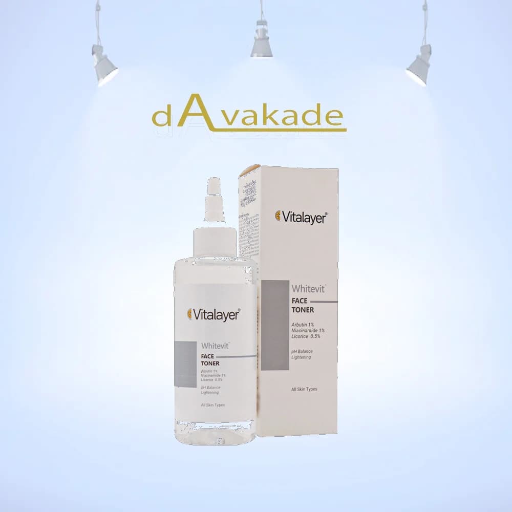 تونر پاک کننده صورت وایت ویت ویتالیر VITALAYER