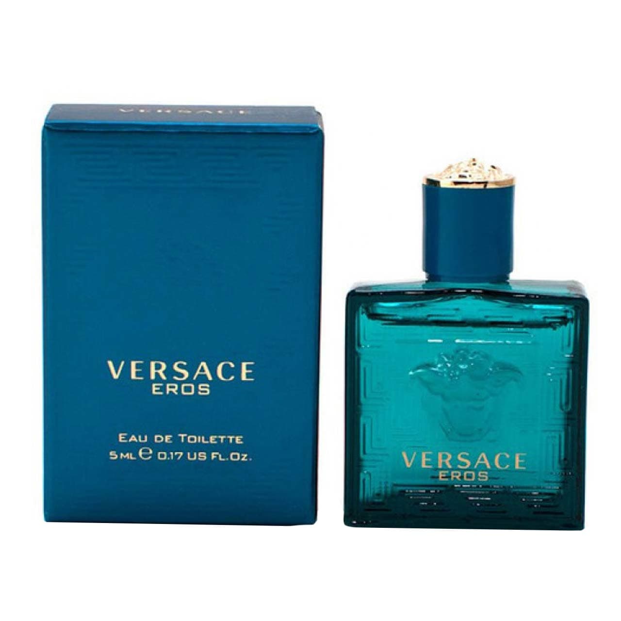 عطر جیبی مردانه ورساچه مدل Eros حجم 5 میل اورجینال