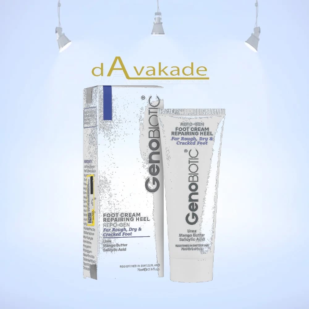 کرم رفع ترک پا GENOBIOTIC جنوبیوتیک