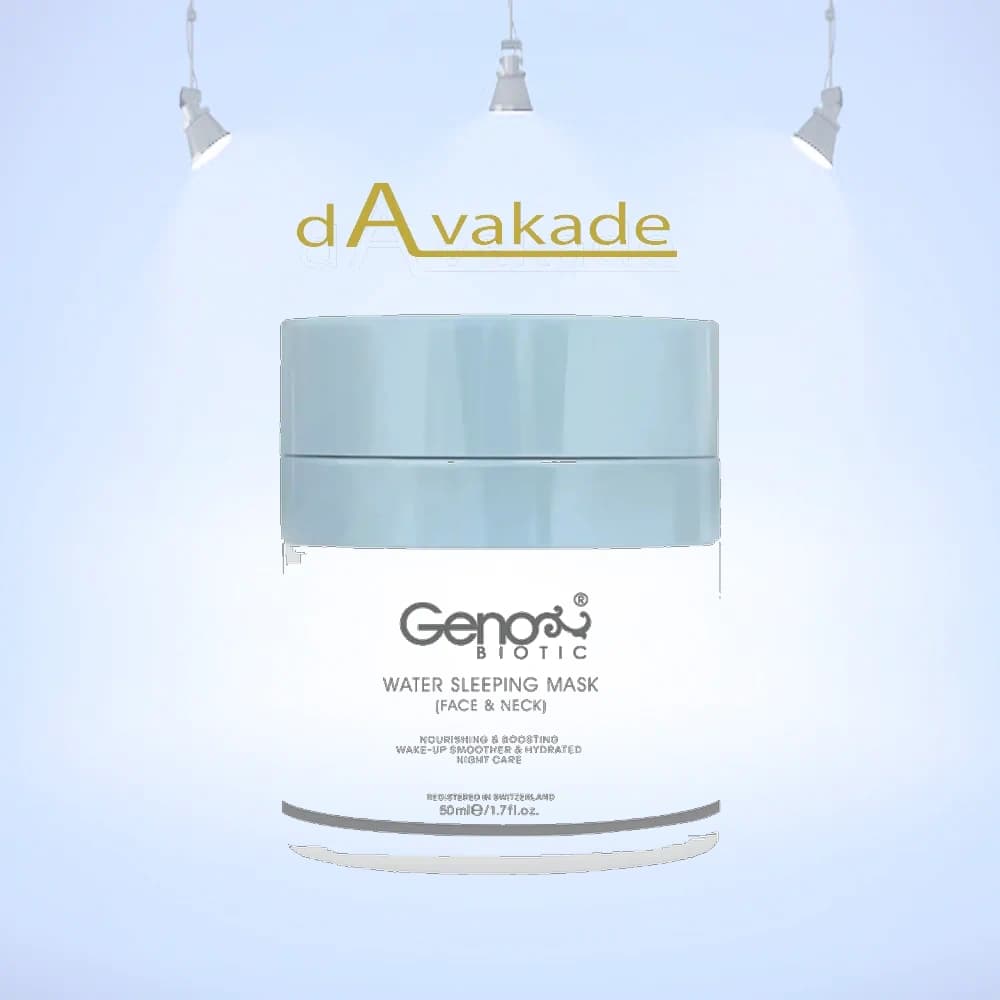 ماسک خواب شب صورت و گردن GENOBIOTIC جنوبیوتیک