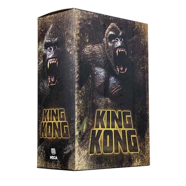 اکشن فیگور نکا مدل کینگ کونگ سری Ultimate King Kong — تصویر ۳