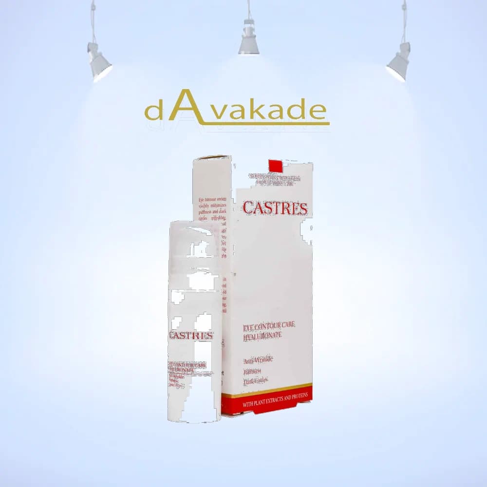 کرم دور چشم 4 در 1 CASTRES کاسترس
