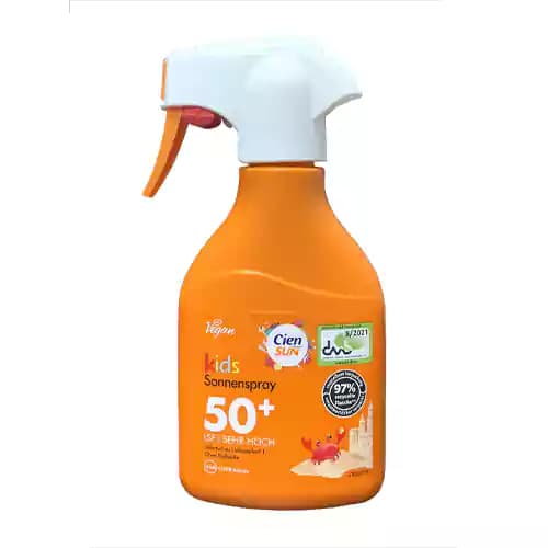 اسپری ضدآفتاب آلمانی سین مناسب کودکان 250 میل Cien SunKids SPF50