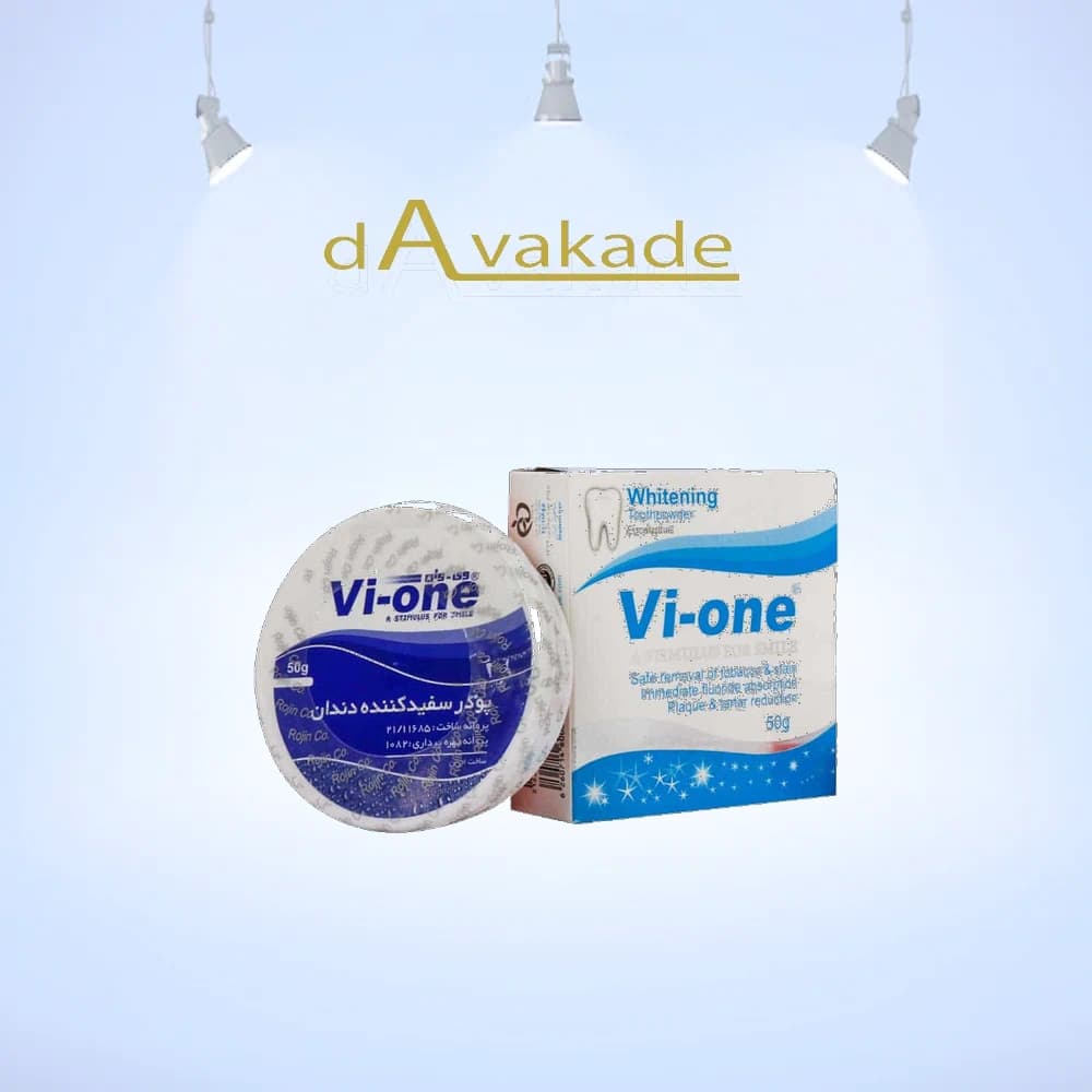 پودر سفیدکننده دندان اکالیپتوس Vi-one وی وان