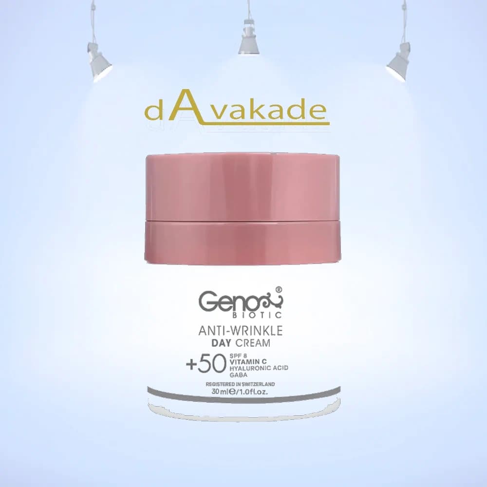 کرم ضد چروک روز بالای 50 سال ژنوبایوتیک GENOBIOTIC