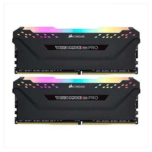 Corsair VENGEANCE RGB PRO Black DDR4 64GB 3600MHz CL18 Dual Channel Ram