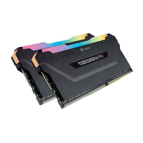 Corsair VENGEANCE RGB PRO 32GB 16GBx2 3200MHz CL16 DDR4 Memory — تصویر ۲