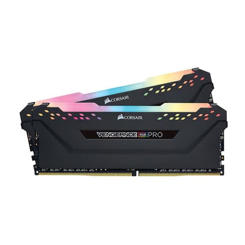 Corsair VENGEANCE RGB PRO 32GB 16GBx2 3200MHz CL16 DDR4 Memory