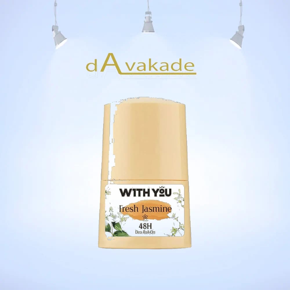 مام ضد تعریق فرش جاسمین ویت یو WITH YOU