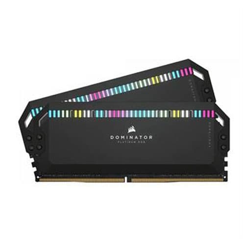 Corsair Dominator Platinum RGB 64GB (2x32GB) 5600MHz DDR5 CL40 Dual Channel Desktop RAM — تصویر ۲