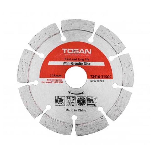 صفحه گرانیت بر مینی توسن 115 میلی متر مدل T2416-115GC