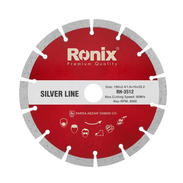 صفحه گرانیت بر رونیکس سیلورلاین 180 میلی متر مدل RH-3512
