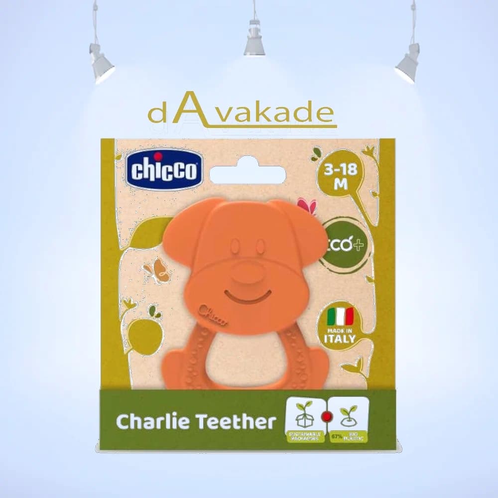 دندانگیر سیلیکونی مدل سگ چیکو CHICCO