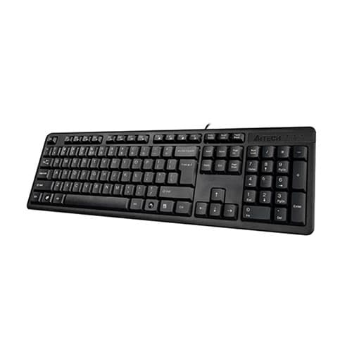 A4tech KK3 Wired Keyboard With Persian Letters — تصویر ۲