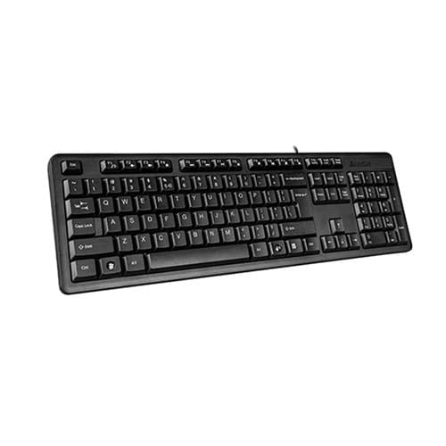 A4tech KK3 Wired Keyboard With Persian Letters