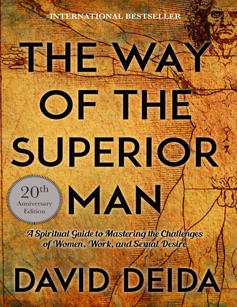 کتاب راه مرد برتر (The way of the superior) نسخه انگلیسی PDF | دیوید دیدا