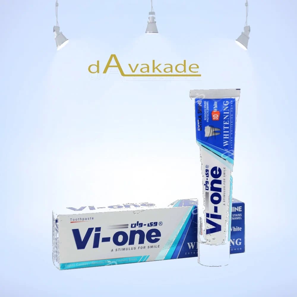 خمیردندان کلسیم پلاس 130 گرمی وی وان Vi-one