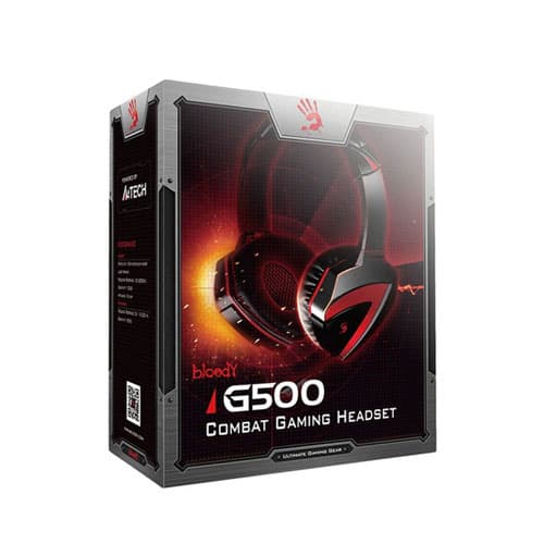 هدست گیمینگ با سیم A4TECH Bloody G500 Gaming Headset — تصویر ۲