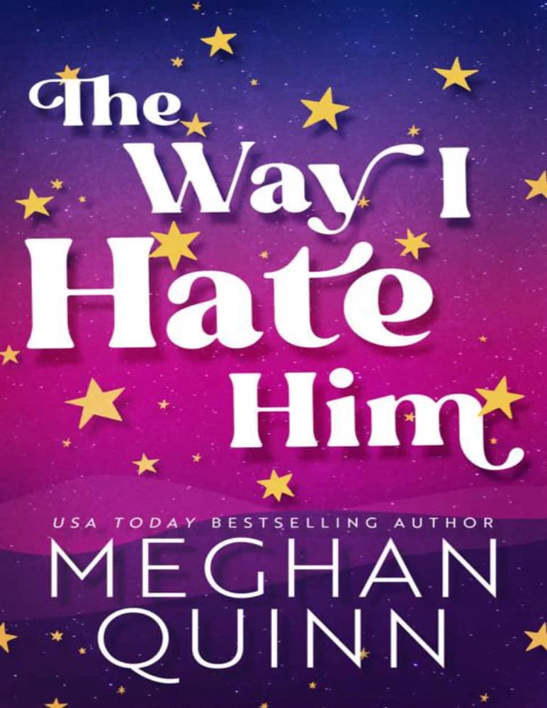 کتاب راهی که از او متنفرم (The Way I Hate Him) نسخه انگلیسی PDF | مگان کویین