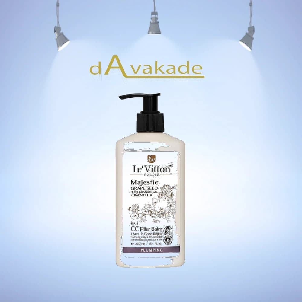 فیلر بالم مو بعد از حمام CC لویتتون LEVITTON 250ML