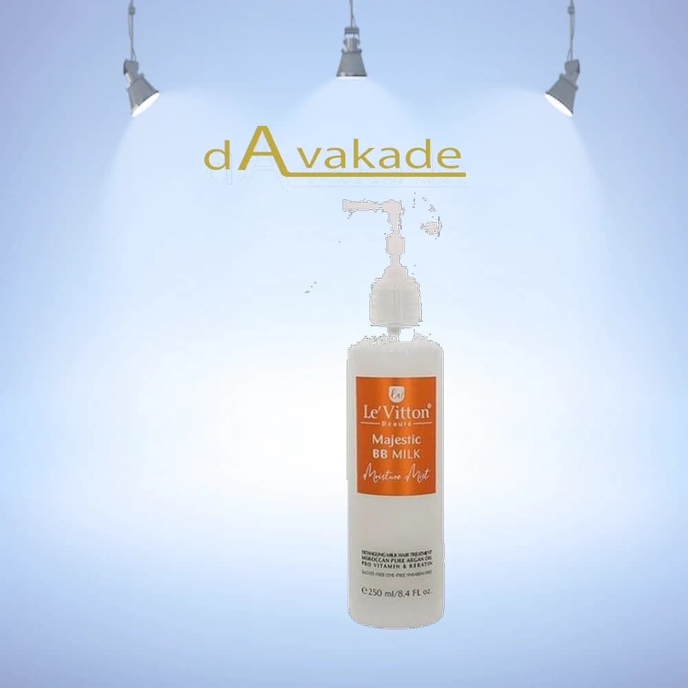 اسپری شیر مو آرگان BB لویتتون LEVITTON 250ML