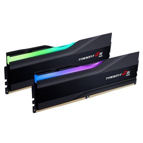 RAM Gskill Trident Z5 RGB 32GB 16GBx2 6000MHz CL36 DDR5 — تصویر ۲
