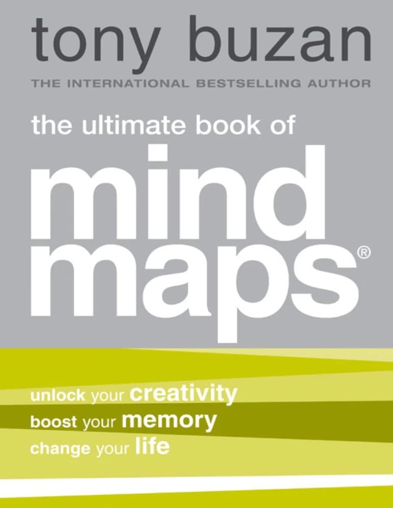 کتاب نهایی نقشه های ذهنی (The Ultimate Book of Mind Maps) نسخه انگلیسی PDF | تونی بوزان
