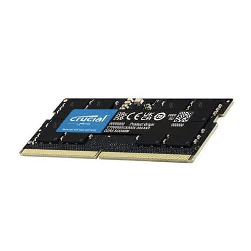 Crucial 8GB 4800MHz CL40 DDR5 Laptop Memory — تصویر ۲