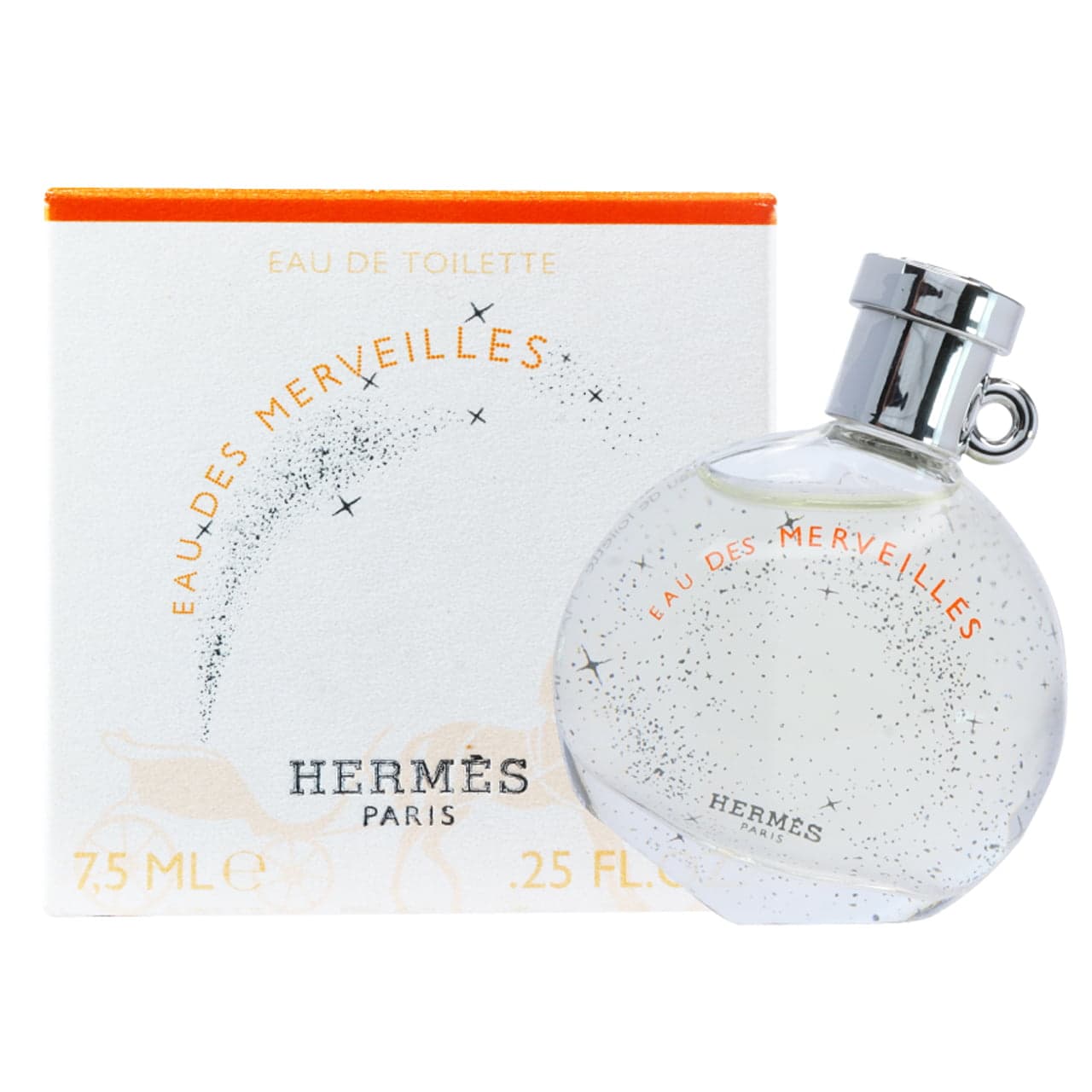 عطر جیبی زنانه هرمس مدل Eau Des Merveilles حجم 7.5 میل اورجینال