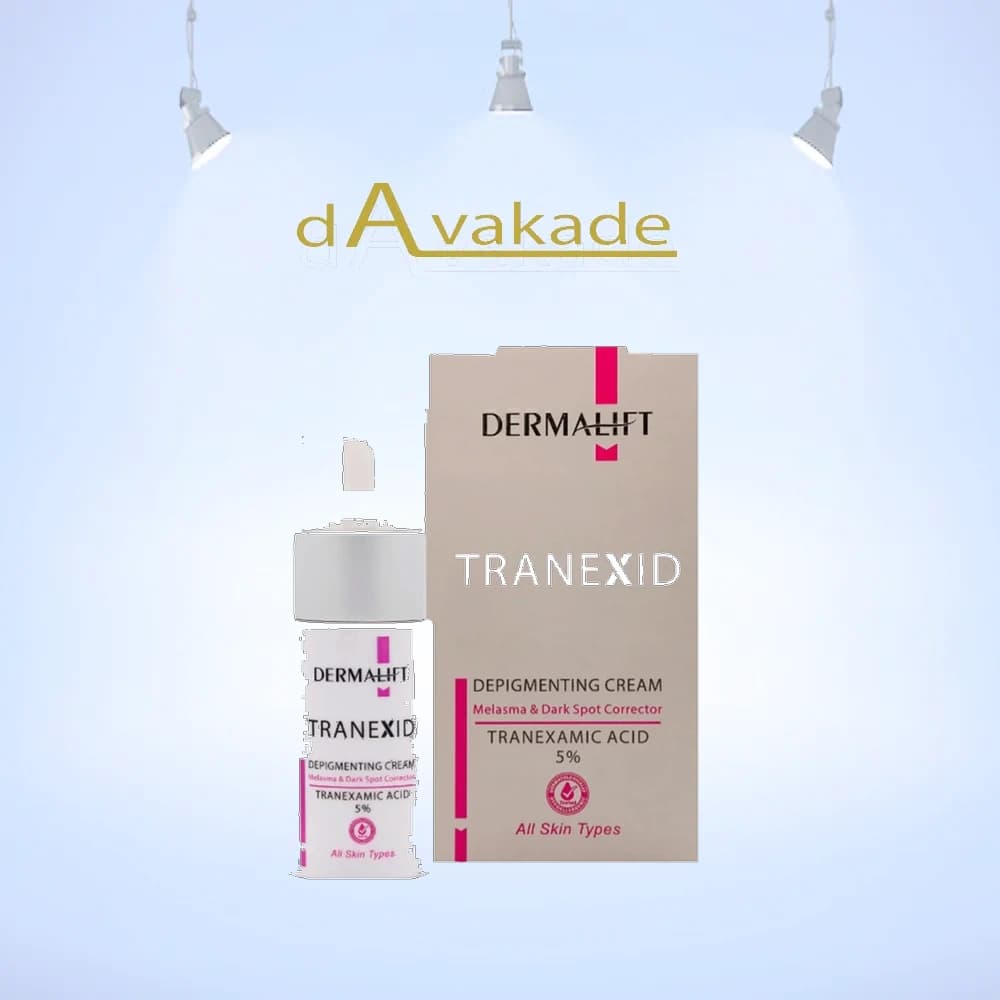 کرم روشن کننده ترنکسید درمالیفت DERMALIFT