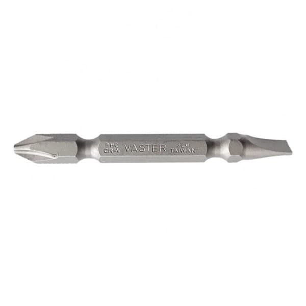 سر پیچ گوشتی واستر یکسر دوسو و یکسر چهارسو مدل VB003-مجموعه ( 2 عددی )